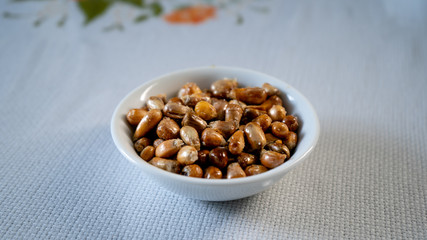 traditional soup of northern Peruvian cuisine
