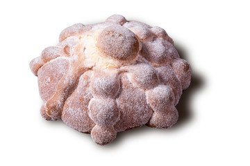 Pan de Muerto. Traditional Mexican bread.