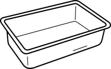 Metal instrument tray for medical