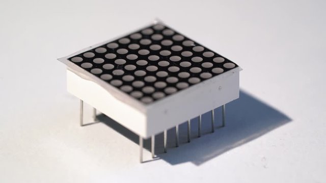 Electronic digital display module for diy arduino components