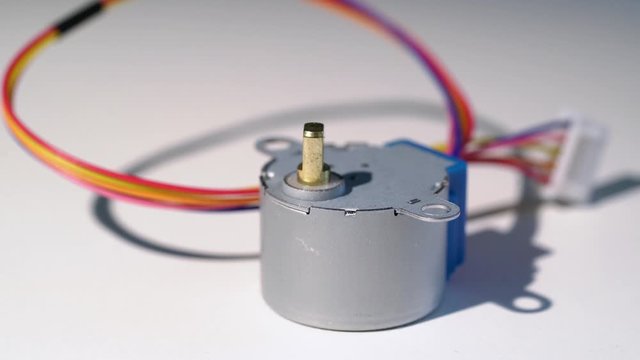Step motor electronic component device for prototype engineering arduino