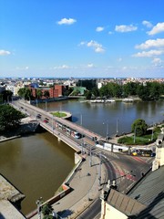 Naklejka premium Wrocław views