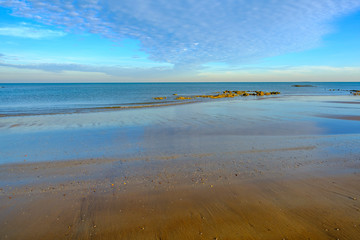 Sunrise at the beach