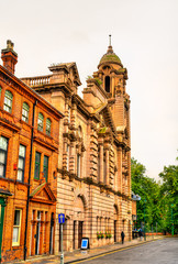 The Albert Hall, a historic building in Nottingham, East Midlands, UK