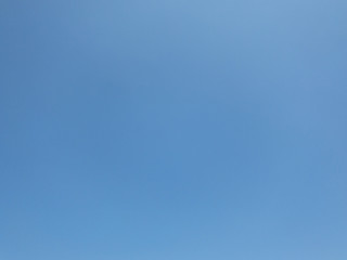 blue sky with clouds