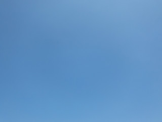 blue sky with clouds