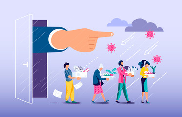 Dismissal employees metaphor