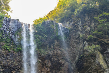 福貴野の滝　大分県宇佐市　Fukino waterfall Ooita Usa city