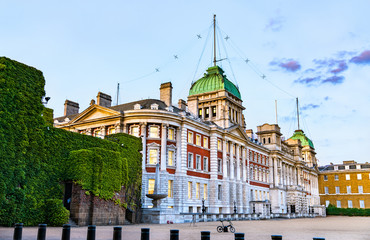 Old Admiralty Building in London, UK