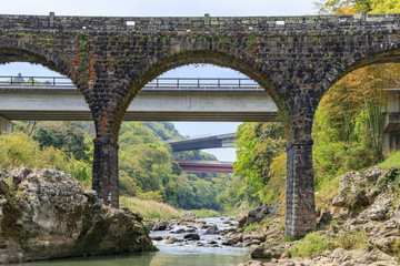 鳥居橋　大分県宇佐市　Torii 
bridge Ooita Usa city