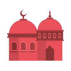 ramadan kareem mosque temple icon