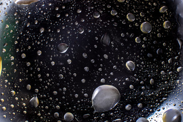Drops of water