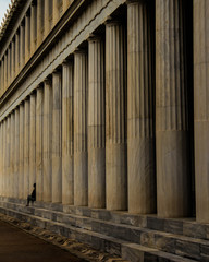 Greek Pillars 