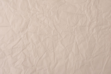 Old paper, vintage paper, creased paper background image