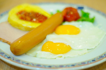 A Small English Breakfast