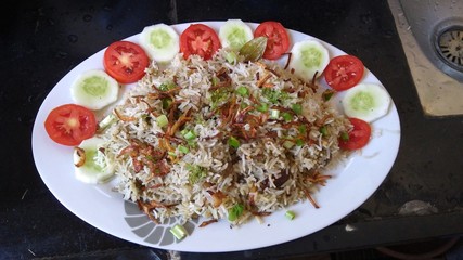 Easy Spiced Chicken Pulao Recipe
