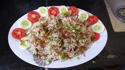 Easy Spiced Chicken Pulao Recipe