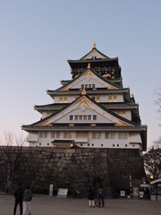 Fototapeta premium Castillo osaka