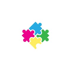 community puzzle logo