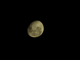 Fotografias a la luna en segunda semana de Febrero, Hemisferio sur.