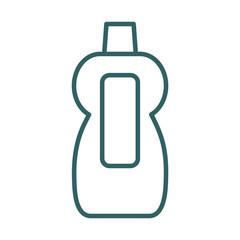 disinfectant plastic bottle product line style