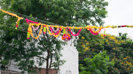 Lord Krishna birthday. Shri Krishna Janmashtami Radha Krishan Palki Dahi Handi