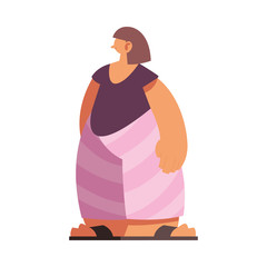 woman enjoying this quarantine time