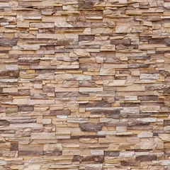 Foto op Plexiglas Stenen textuur muur wandtegels naadloos