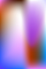 Holographic Vector. Glossy Cover. 