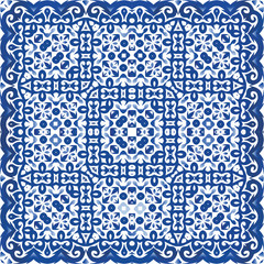 Ceramic tiles azulejo portugal.