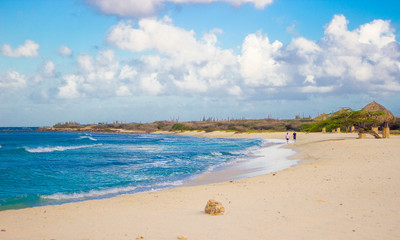 Playa Arashi en Aruba