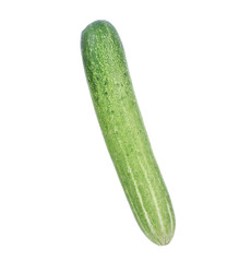 Cucumber isolated on white background