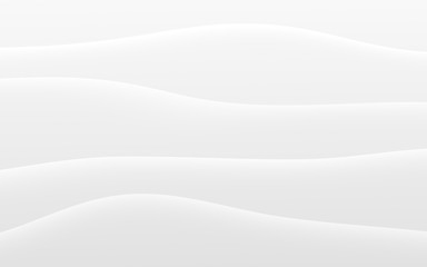 White gray curve wave line abstract background.