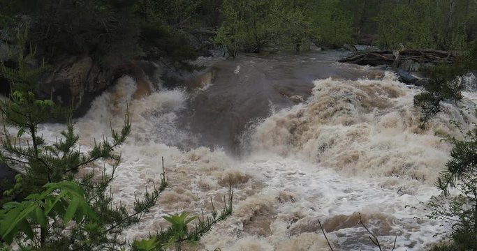 Great Falls is a series of rapids on the Maryland Virginia border