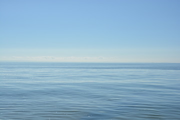 Calm ocean