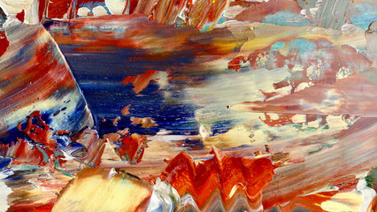 Colorful abstract background wallpaper. Modern motif visual art.  Mixtures of oil paint. Trendy hand painting canvas. Wall decor and Wall art prints Idea.  3D Texture.Colorful abstract 