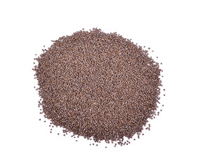 perilla seeds, rich in omega-3. And omega-6 and other medicinal properties on white