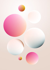 Colorful Universe Bubble
