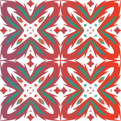 Antique ornate tiles talavera mexico.