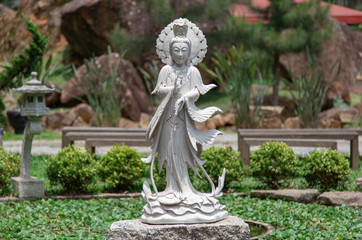 Statue in buddhism park