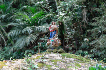 Statue in buddhism park