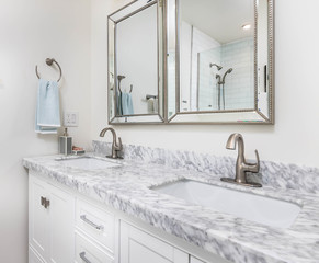 modern bathroom sink