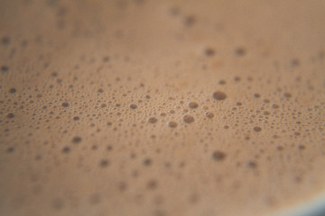 Hot chocolate cup in the morning, hot chocolate cup breakfast, breakfast of the day, hot drink