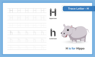 A-Z Animal Hand Writing Practice Book