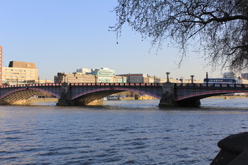 Fototapeta premium rio tamesis