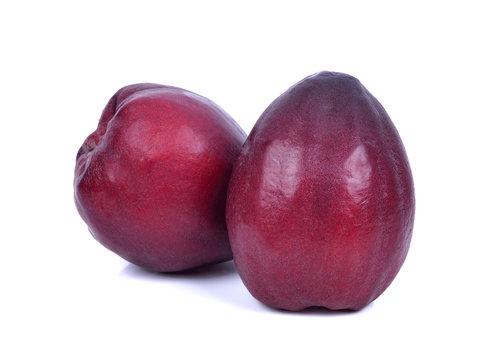 Pomerac, Malay Apple isolated on white background