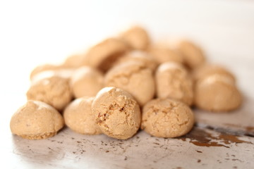 Amaretti biscuits