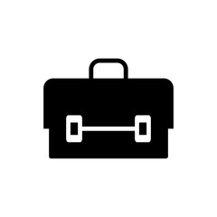 Briefcase Icon Design Vector Template