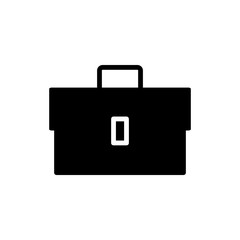 Briefcase Icon Design Vector Template