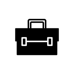 Briefcase Icon Design Vector Template